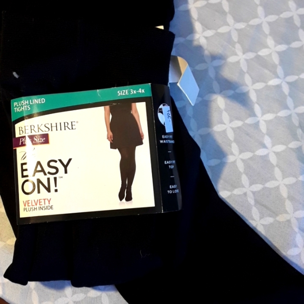 Nip Berkshire plush lined tights sz 3x - 4x